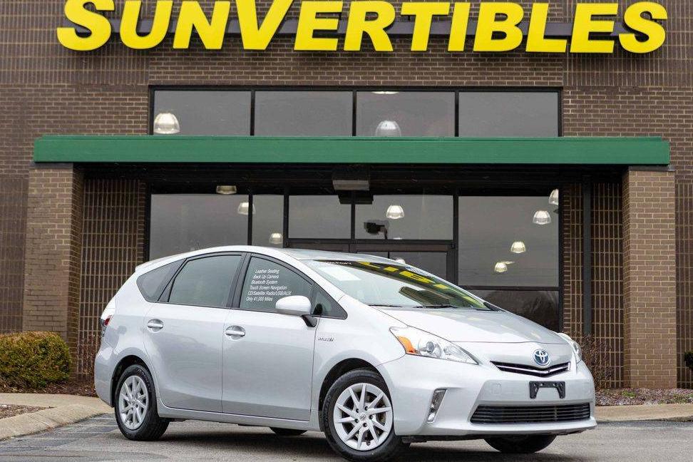 TOYOTA PRIUS V 2012 JTDZN3EU1C3128384 image